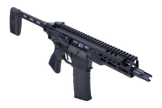 Sig Sauer MCX Rattler LT 300 BLK Pistol includes a 30rd magazine